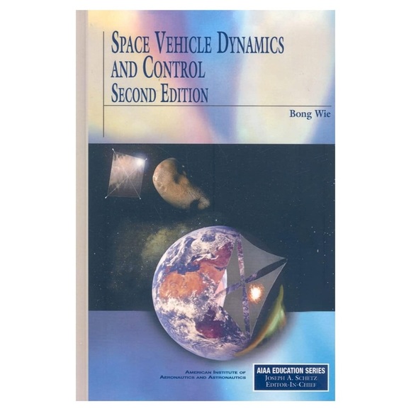 Space Vehicle Dynamics and Control (AIAA Education) Hardback Book - Picture 1 of 1